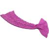 imageAmyHomie Mermaid Tail Blanket Little Mermaid Blanket Soft Crochet All Seasons Sleeping Blanket for Kids Mermaid Gift for GirlsScaleRoseKids