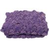 imageAmyHomie Mermaid Tail Blanket Soft Crochet Sleeping Bag Blanket for Kids Adults Mermaid Gift for GirlsRainbowKidsFish Scale Purple