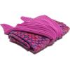 imageAmyHomie Mermaid Tail Blanket Soft Crochet Sleeping Bag Blanket for Kids Adults Mermaid Gift for GirlsRainbowKidsRainbow