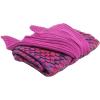 imageAmyHomie Mermaid Tail Blanket Soft Crochet Sleeping Bag Blanket for Kids Adults Mermaid Gift for GirlsRainbowKidsRainbow
