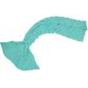 imageAmyHomie Mermaid Tail Blanket Soft Crochet Sleeping Bag Blanket for Kids Adults Mermaid Gift for GirlsRainbowKidsScalemint