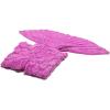 imageAmyHomie Mermaid Tail Blanket Soft Crochet Sleeping Bag Blanket for Kids Adults Mermaid Gift for GirlsRainbowKidsScalepink
