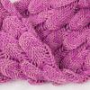 imageAmyHomie Mermaid Tail Blanket Soft Crochet Sleeping Bag Blanket for Kids Adults Mermaid Gift for GirlsRainbowKidsScalepink
