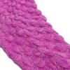 imageAmyHomie Mermaid Tail Blanket Soft Crochet Sleeping Bag Blanket for Kids Adults Mermaid Gift for GirlsRainbowKidsScalepink