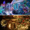 imageAmyHomie Warm White Christmas Lights 108Ft 300LED Plugin Christmas String Lights8 Modes Waterproof Fairy String Lights for Outdoor ampamp Indoor Christmas Tree Home Patio Garden Party Wedding DecorWarm White  Multicolor