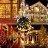 imageAmyHomie Warm White Christmas Lights 108Ft 300LED Plugin Christmas String Lights8 Modes Waterproof Fairy String Lights for Outdoor ampamp Indoor Christmas Tree Home Patio Garden Party Wedding DecorWarm White