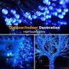 imageAmyHomie Warm White Christmas Lights 108Ft 300LED Plugin Christmas String Lights8 Modes Waterproof Fairy String Lights for Outdoor ampamp Indoor Christmas Tree Home Patio Garden Party Wedding DecorBlue