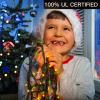 imageAmyHomie Warm White Christmas Lights 108Ft 300LED Plugin Christmas String Lights8 Modes Waterproof Fairy String Lights for Outdoor ampamp Indoor Christmas Tree Home Patio Garden Party Wedding DecorMulticolor