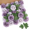 Pale Lavender & Dusty Violet