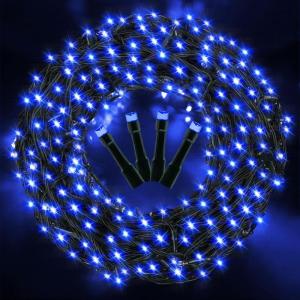 imageAmyHomie Warm White Christmas Lights 108Ft 300LED Plugin Christmas String Lights8 Modes Waterproof Fairy String Lights for Outdoor ampamp Indoor Christmas Tree Home Patio Garden Party Wedding DecorBlue