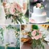 imageAmyHomie 25pcs Blush Pink Rose wStem and 40pcs Leaves for DIY Wedding Bouquets Centerpieces Arrangements Party Baby Shower Home Decorations