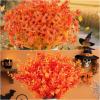 imageAmyHomie 36 Bundles Orange Fall Artificial Flowers Eucalyptus Set for Outdoors