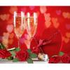 image:imageAmyHomie 25pcs Dark Red Foam Rose and 48pcs Red Velvet Rose with Stem for Wedding Bouquets Baby Shower Party Home Decor Fake Flowers Gifts for Valentines Mothers Day Womens Day